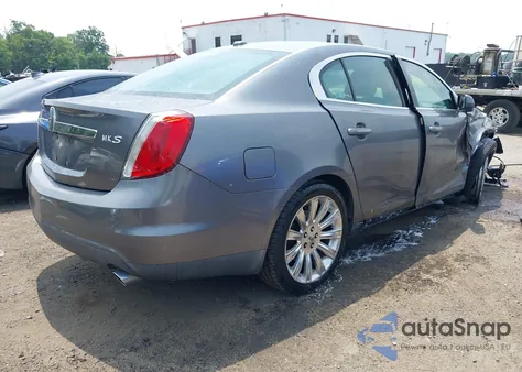 2011 Lincoln Mks из США, поврежденный, VIN 1LNHL9DR8BG600696